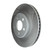 Semi-Coated Front Brake Rotor | 66R53022