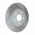 Semi-Coated Rear Brake Rotor | 66R53069