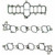 Engine Intake Manifold Gasket Set | 557MS 92121-2