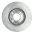 Semi-Coated Front Brake Rotor | 66R31432
