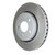 Semi-Coated Front Brake Rotor | 66R53026