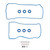 Engine Valve Cover Gasket Set | 557VS 50682 R