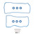 Engine Valve Cover Gasket Set | 557VS 50682 R