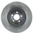 Semi-Coated Front Brake Rotor | 66R32839