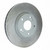 Semi-Coated Front Brake Rotor | 66R31381