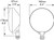 500 Series Driving Lamp 12V | HEL005750411