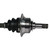 Mercedes-Benz (3.0, 3.5, 4.7) CV Axle Assembly  - Front Left | GSPNCV48045