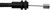 Hood Release Cable | DOR912-079