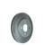 Semi-Coated Front Brake Rotor | 66R55152