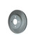 Semi-Coated Front Brake Rotor | 66R55152