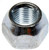 Standard Wheel Lug Nut M12-1.50, 19mm Hex - (Qty 1) | DOR611-062.1
