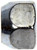 Standard Wheel Lug Nut M12-1.50, 19mm Hex - (Qty 1) | DOR611-062.1