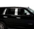 Classic 6pc. Decorative Pillar Posts, w/o Accents, Stainless Steel, 05' Chrysler 300 | 76P402605