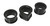 Rack And Pinion Bushing Set, Black, Performance Polyurethane | 3067.10104G