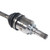 08-14 Scion xD CV Axle Assembly  - Front Left | GSPNCV69540