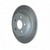 Semi-Coated Rear Brake Rotor | 66R32842