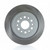 Semi-Coated Rear Brake Rotor | 66R32973