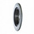 Semi-Coated Rear Brake Rotor | 66R32973