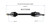 02-08 Mini Cooper CV Axle Assembly  - Front Left | GSPNCV72509