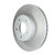 Semi-Coated Front Brake Rotor | 66R32951