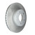 Semi-Coated Front Brake Rotor | 66R32951