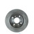 Semi-Coated Front Brake Rotor | 66R31243