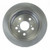 Semi-Coated Rear Brake Rotor | 66R31356