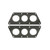 Exhaust Manifold Gasket Set | 557MS 97557