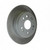 Semi-Coated Rear Brake Rotor | 66R31304
