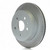 Semi-Coated Rear Brake Rotor | 66R55178