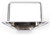 Signature Series Valve Covers, Chrome, Low Profile, Chevrolet 262-400, '59-'86 | EDB4449