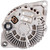 Remanufactured First Time Fit Alternator, 140 Amp | DEN210-4315