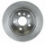 Semi-Coated Rear Brake Rotor | 66R32955
