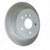 Semi-Coated Rear Brake Rotor | 66R32955