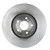 Semi-Coated Front Brake Rotor | 66R31468