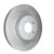 Semi-Coated Front Brake Rotor | 66R31468