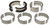 Engine Crankshaft Main Bearing Set | MAHMS-1344P-10