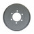 Semi-Coated Rear Brake Drum | 66R80120