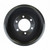 Semi-Coated Rear Brake Drum | 66R80120