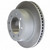 Semi-Coated Rear Brake Rotor | 66R54199