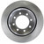 Semi-Coated Rear Brake Rotor | 66R54199