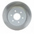 Semi-Coated Rear Brake Rotor | 66R32981