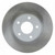 Semi-Coated Front Brake Rotor | 66R31306