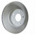 Semi-Coated Front Brake Rotor | 66R31306