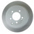 Semi-Coated Rear Brake Rotor | 66R32958