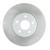 Semi-Coated Front Brake Rotor | 66R55185