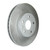 Semi-Coated Front Brake Rotor | 66R55185