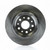 Semi-Coated Rear Brake Rotor | 66R32803