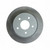 Semi-Coated Rear Brake Rotor | 66R55038
