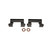 Remanufactured Unloaded Caliper w/Bracket | CAR18-B4638